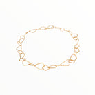 Gold Link Chain-Necklaces-Vixen Collection, Day Spa and Women's Boutique Located in Seattle, Washington