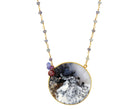 Dendritic Opal 18" Necklace-Necklaces-Vixen Collection, Day Spa and Women's Boutique Located in Seattle, Washington