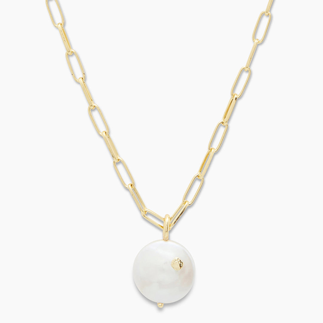 Reese Pearl Necklace-Necklaces-Vixen Collection, Day Spa and Women's Boutique Located in Seattle, Washington