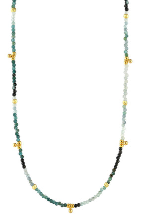 16" Grandiederite Necklace-Necklaces-Vixen Collection, Day Spa and Women's Boutique Located in Seattle, Washington