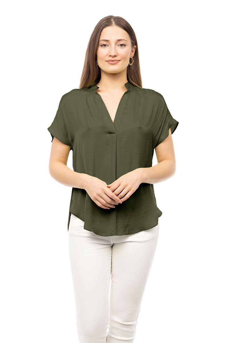 Mindy Top Jewel Tones Vixen Collection