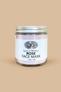 Rose Face Mask-Beauty-Vixen Collection, Day Spa and Women's Boutique Located in Seattle, Washington