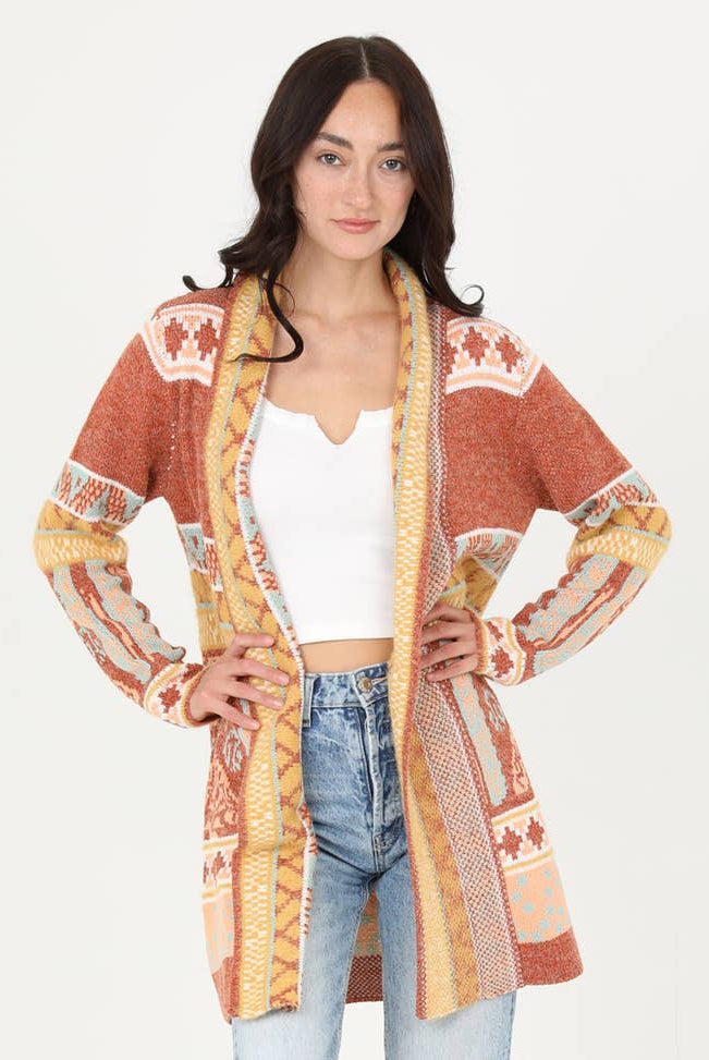 Bogachiel Cardigan-Cardigans-Vixen Collection, Day Spa and Women's Boutique Located in Seattle, Washington
