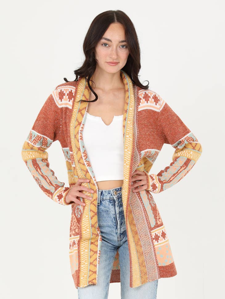 Bogachiel Cardigan-Cardigans-Vixen Collection, Day Spa and Women's Boutique Located in Seattle, Washington