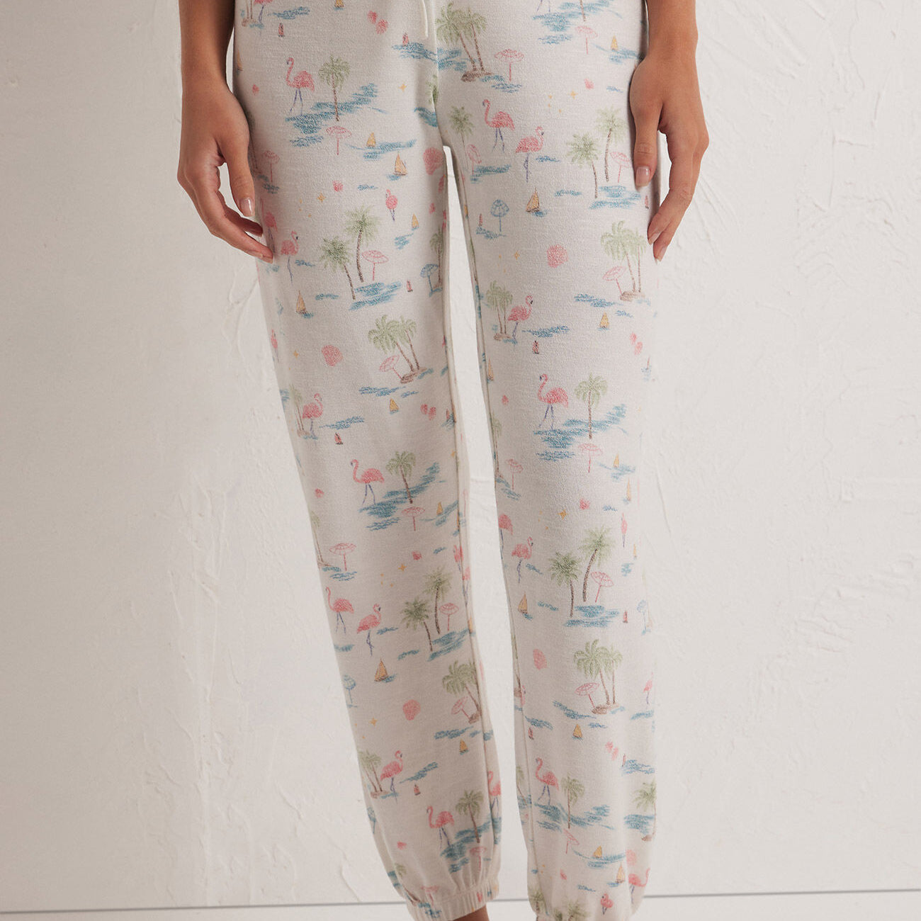 Ava Vacay Jogger-Loungewear Bottoms-Vixen Collection, Day Spa and Women's Boutique Located in Seattle, Washington