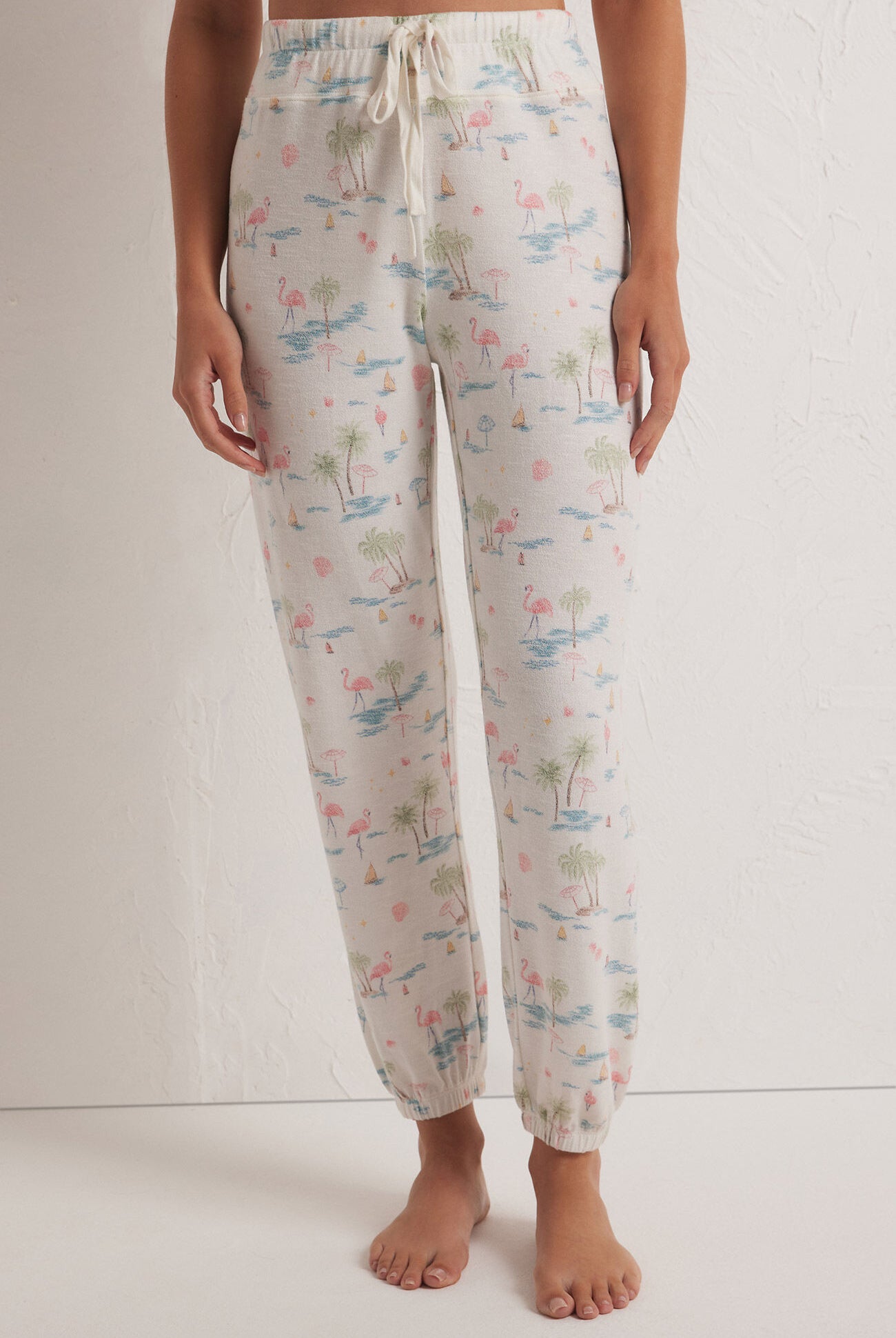 Ava Vacay Jogger-Loungewear Bottoms-Vixen Collection, Day Spa and Women's Boutique Located in Seattle, Washington