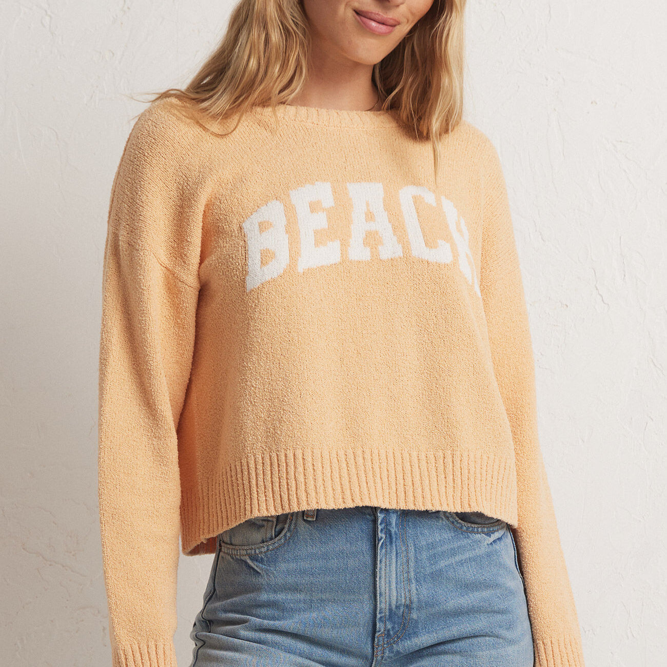 Beach Sweater-Sweaters-Vixen Collection, Day Spa and Women's Boutique Located in Seattle, Washington