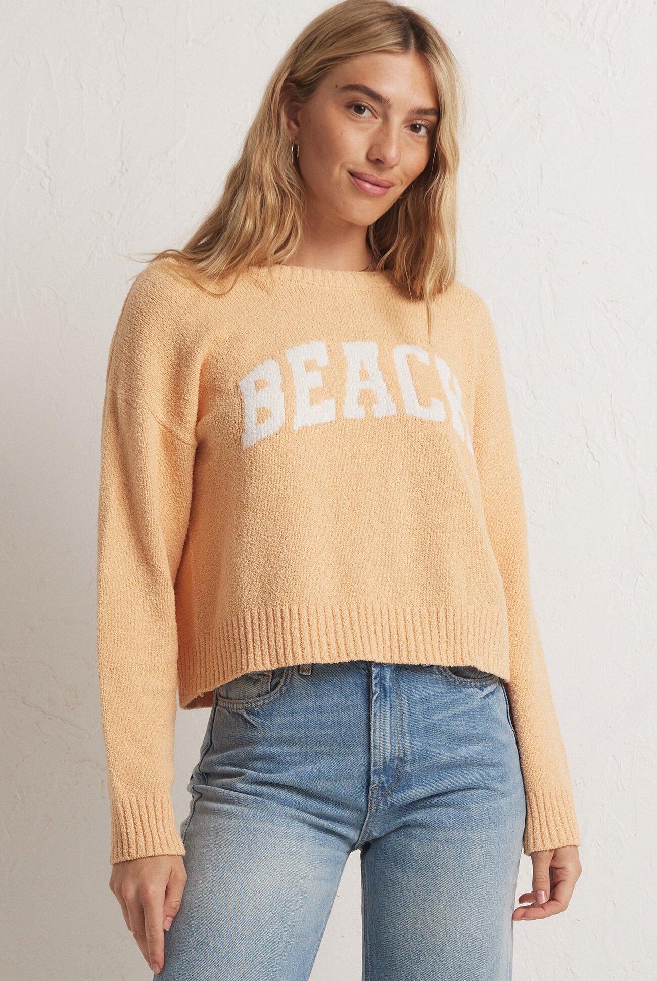 Beach Sweater-Sweaters-Vixen Collection, Day Spa and Women's Boutique Located in Seattle, Washington
