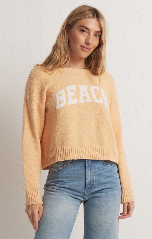 Beach Sweater-Long Sleeves-Vixen Collection, Day Spa and Women's Boutique Located in Seattle, Washington