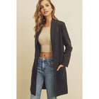Suede Beauty Coat-Outerwear-Vixen Collection, Day Spa and Women's Boutique Located in Seattle, Washington