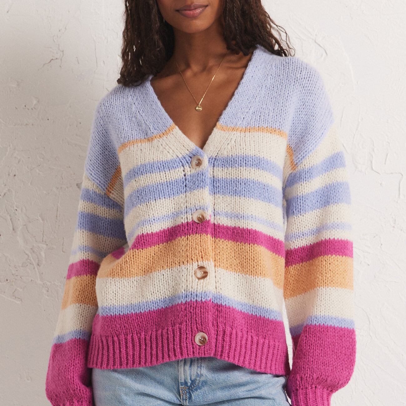 Chasing Sunsets Cardigan-Cardigans-Vixen Collection, Day Spa and Women's Boutique Located in Seattle, Washington