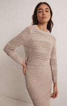 Montalvo Crew Neck Sweater-Sweaters-Vixen Collection, Day Spa and Women's Boutique Located in Seattle, Washington