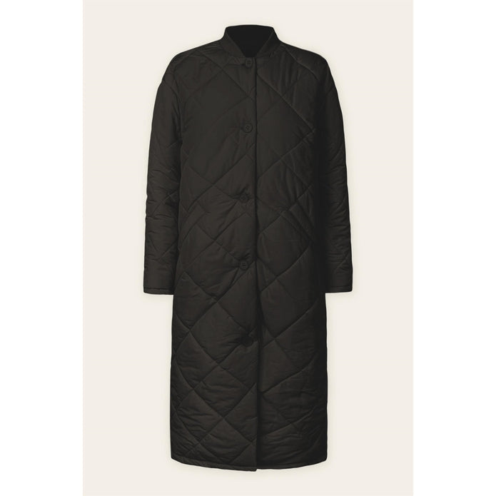 Joanna Maxi Quilted Puffer Jacket-Jackets-Vixen Collection, Day Spa and Women's Boutique Located in Seattle, Washington