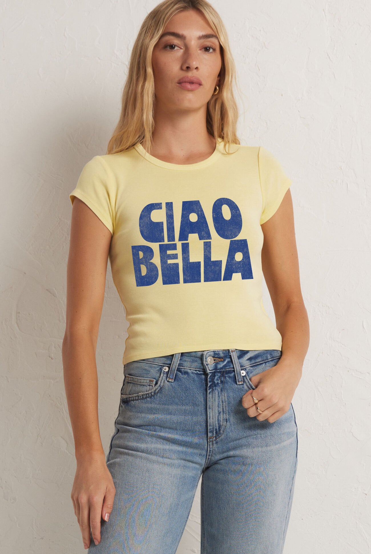 Ciao Cheeky Tee-Short Sleeves-Vixen Collection, Day Spa and Women's Boutique Located in Seattle, Washington
