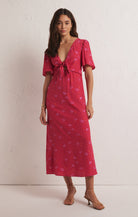Mavis True Love Midi Dress-Dresses-Vixen Collection, Day Spa and Women's Boutique Located in Seattle, Washington