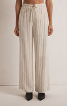 Cortez Pinstripe Pant-Pants-Vixen Collection, Day Spa and Women's Boutique Located in Seattle, Washington