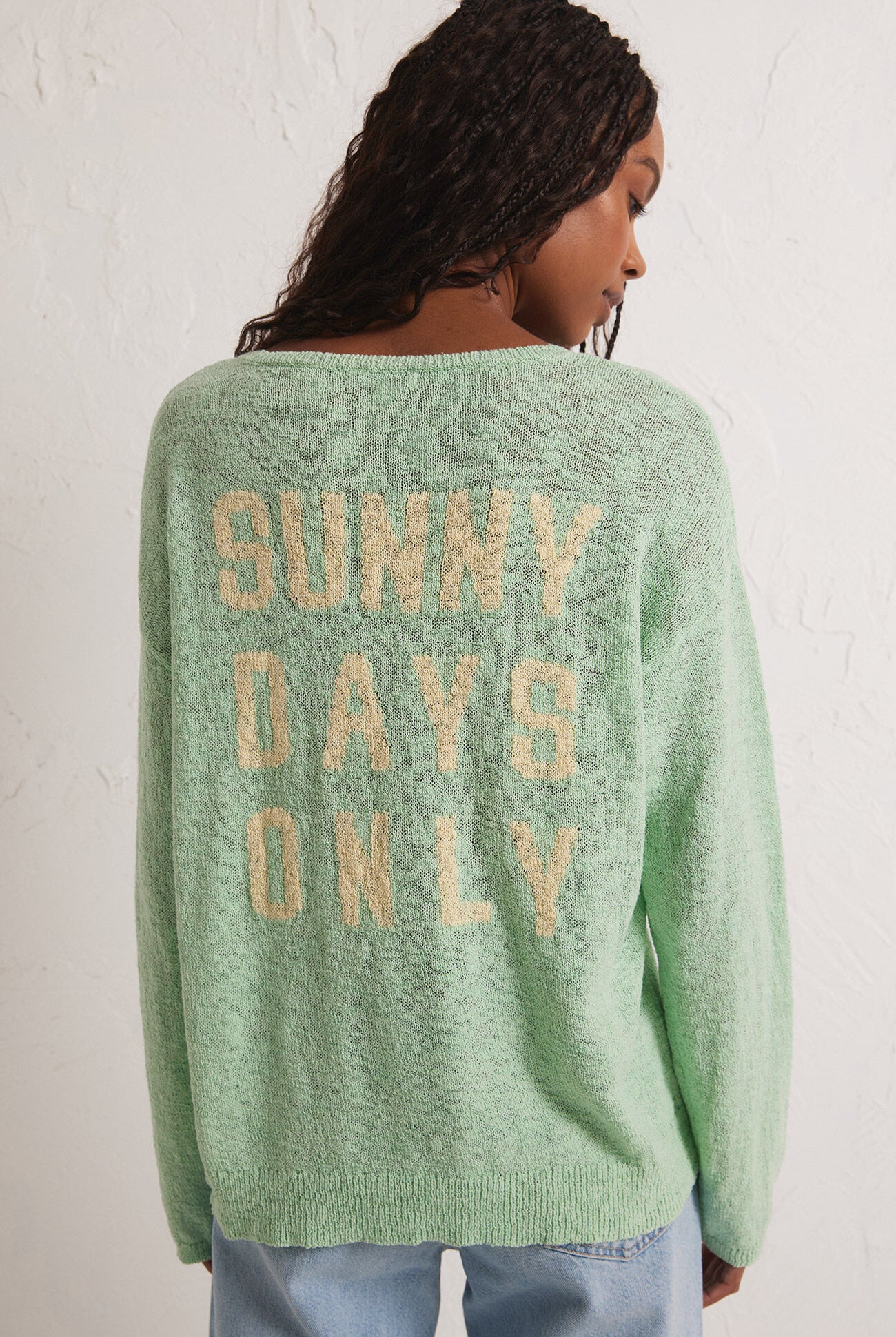 Sunny Days Only Sweater-Sweaters-Vixen Collection, Day Spa and Women's Boutique Located in Seattle, Washington