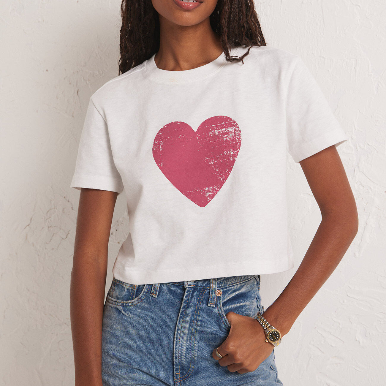 You Are My Heart Tee-Short Sleeves-Vixen Collection, Day Spa and Women's Boutique Located in Seattle, Washington