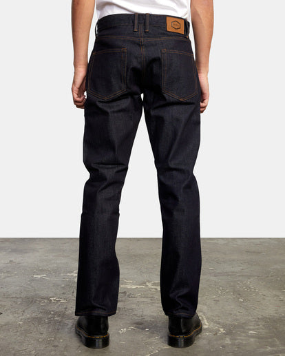 Weekend Straight Fit Jeans-Men's Bottoms-Vixen Collection, Day Spa and Women's Boutique Located in Seattle, Washington