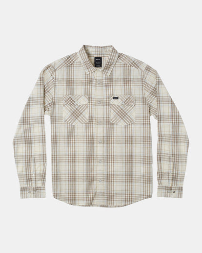 Neps Plaid Long Sleeve Shirt-Men's Tops-Vixen Collection, Day Spa and Women's Boutique Located in Seattle, Washington