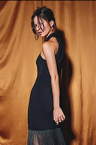 Time Out Fringe Dress-Dresses-Vixen Collection, Day Spa and Women's Boutique Located in Seattle, Washington