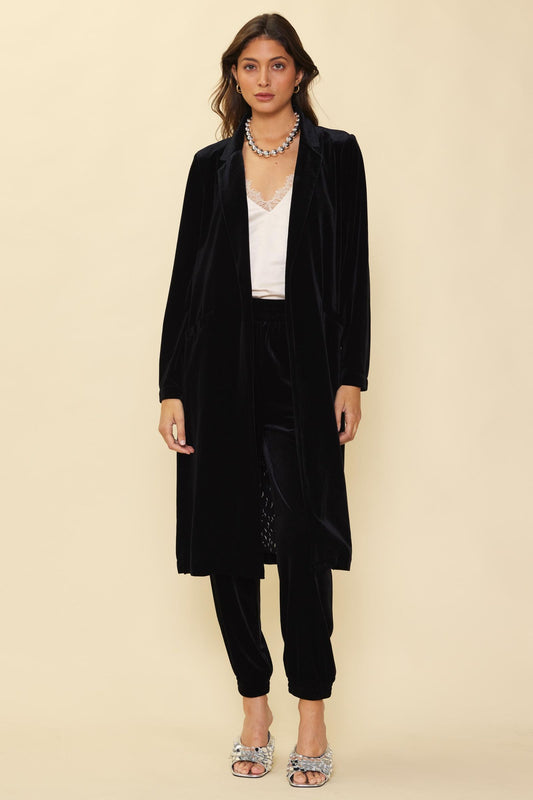 Velour Velvet Joggers-Pants-Vixen Collection, Day Spa and Women's Boutique Located in Seattle, Washington