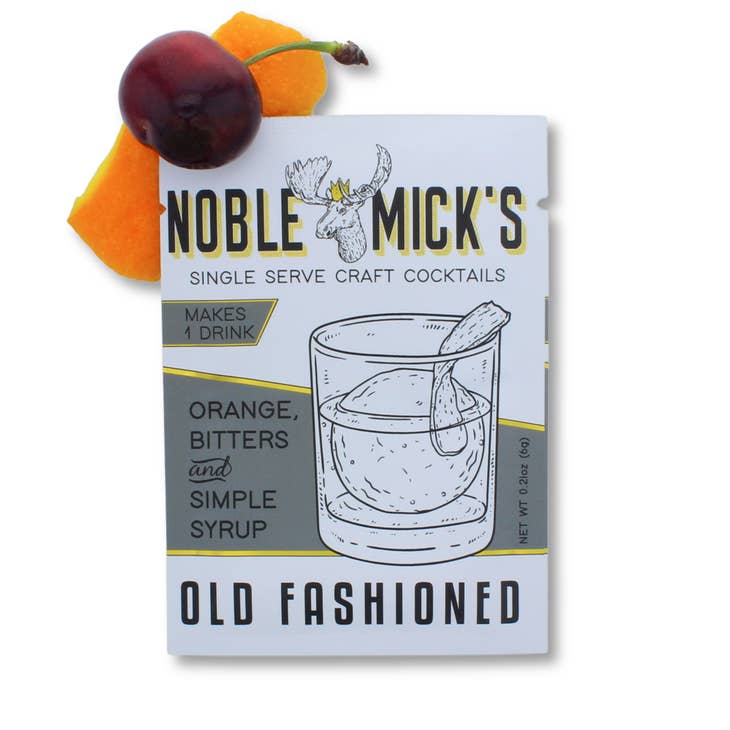 Noble Mick Mix Old Fashioned