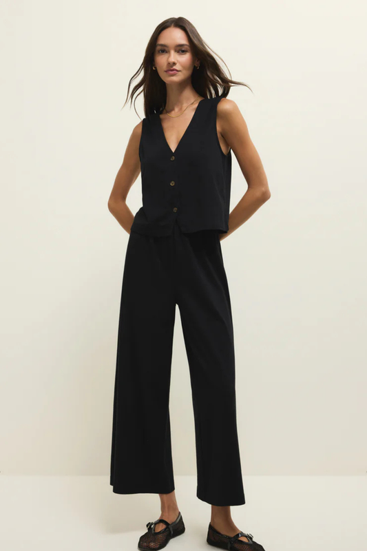 Noelle Jersey Top-Tank Tops-Vixen Collection, Day Spa and Women's Boutique Located in Seattle, Washington