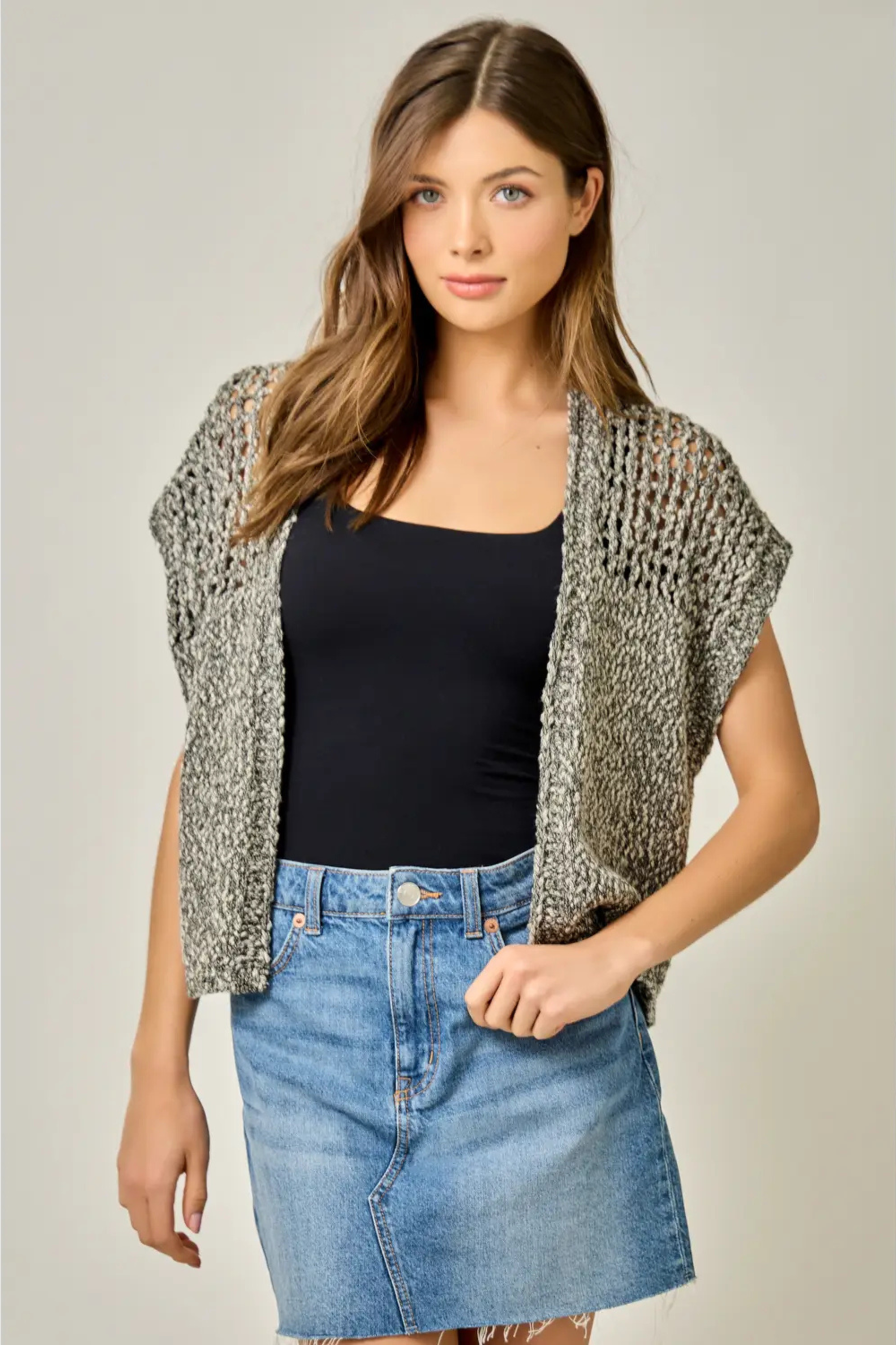Nomad Breeze Cardigan-Sweaters-Vixen Collection, Day Spa and Women's Boutique Located in Seattle, Washington