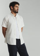 Oasis Short Sleeve Shirt-Men's Tops-Vixen Collection, Day Spa and Women's Boutique Located in Seattle, Washington