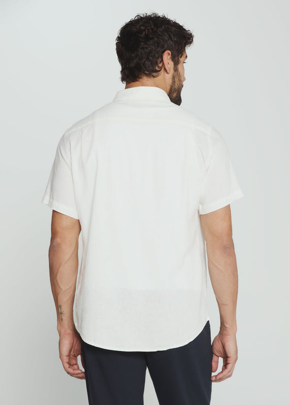 Oasis Short Sleeve Shirt-Men's Tops-Vixen Collection, Day Spa and Women's Boutique Located in Seattle, Washington