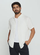 Oasis Short Sleeve Shirt-Men's Tops-Vixen Collection, Day Spa and Women's Boutique Located in Seattle, Washington