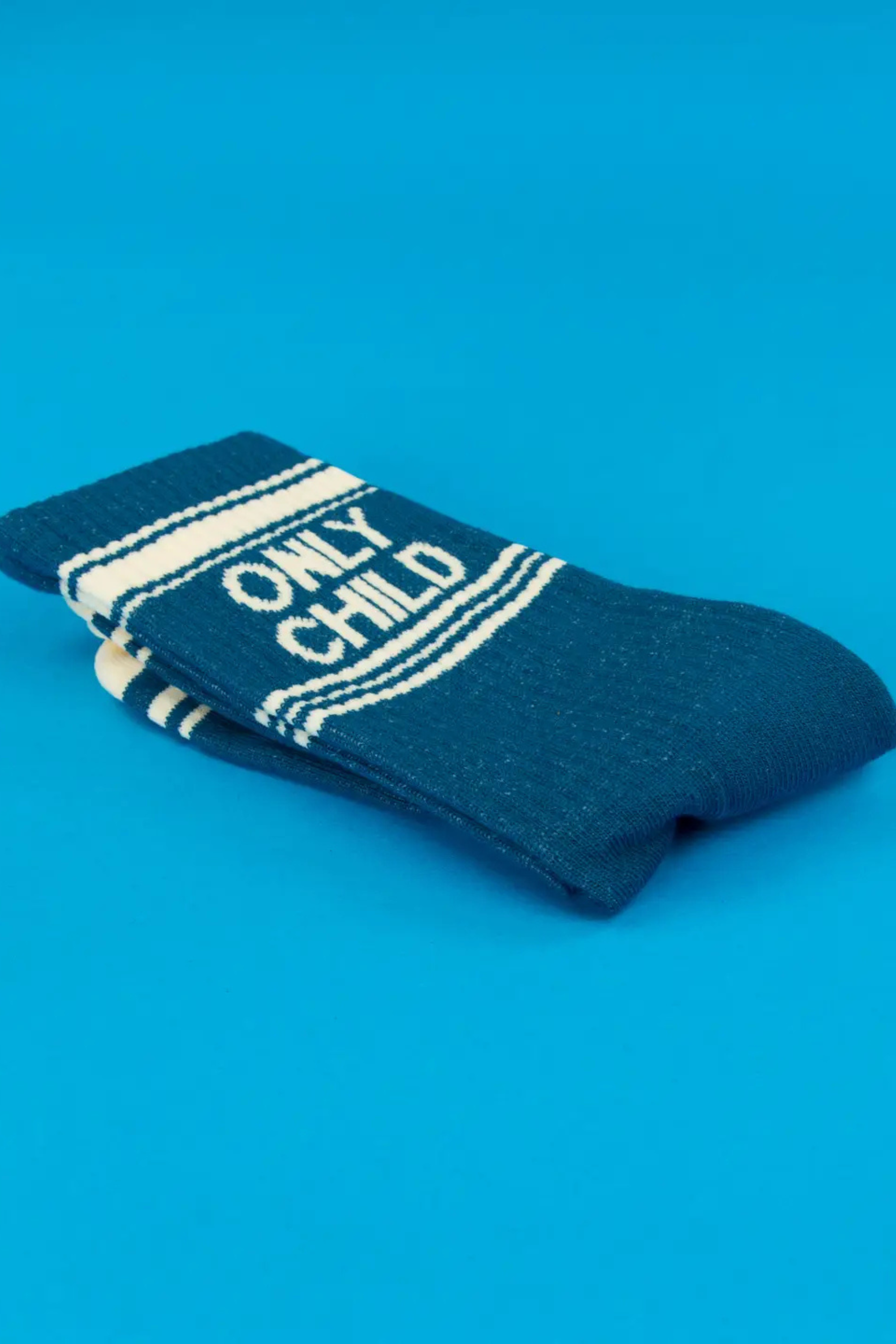 Only Child Gym Crew Socks-socks-Vixen Collection, Day Spa and Women's Boutique Located in Seattle, Washington