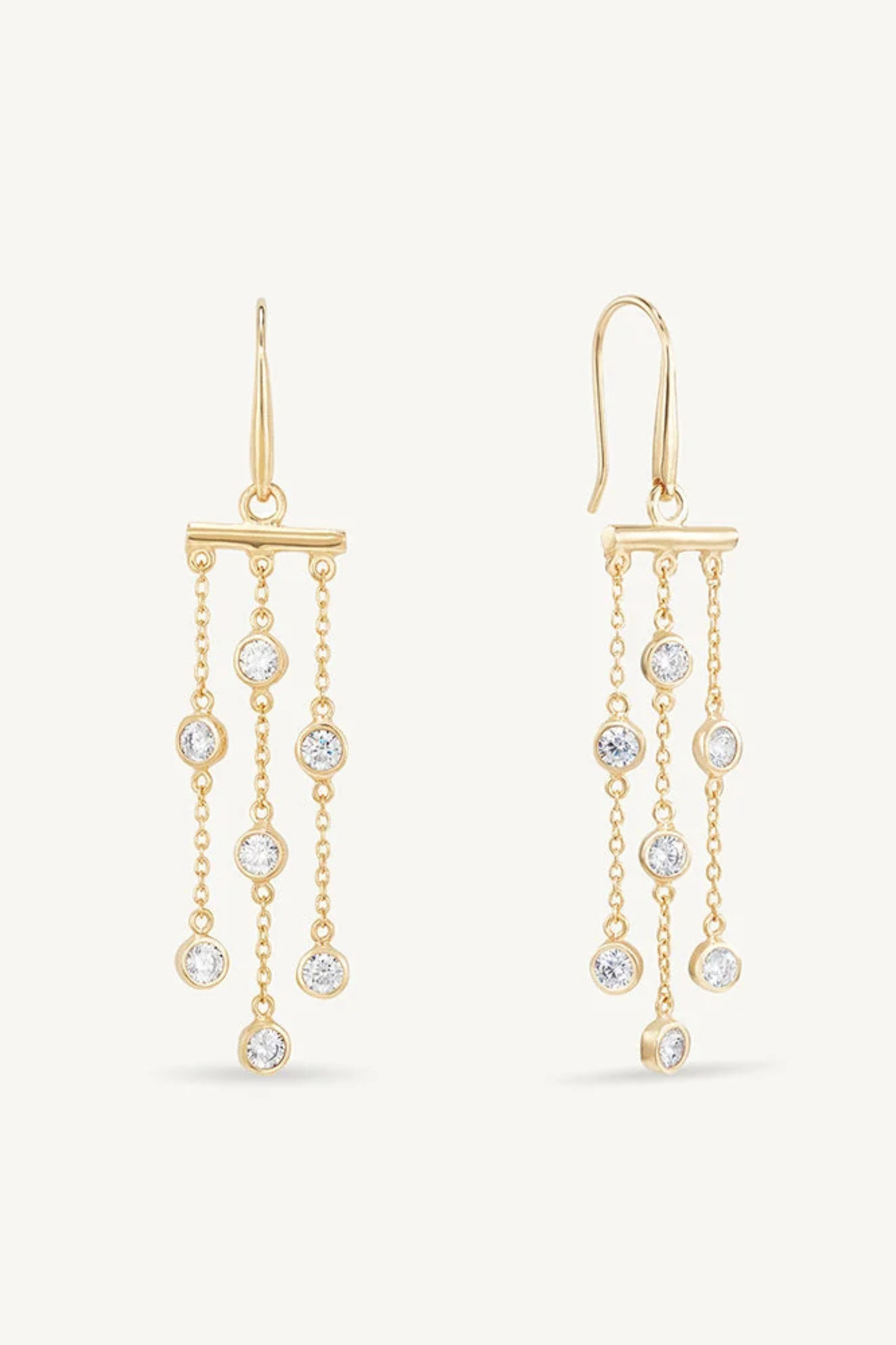 Orsay Droplet Earrings-Earrings-Vixen Collection, Day Spa and Women's Boutique Located in Seattle, Washington