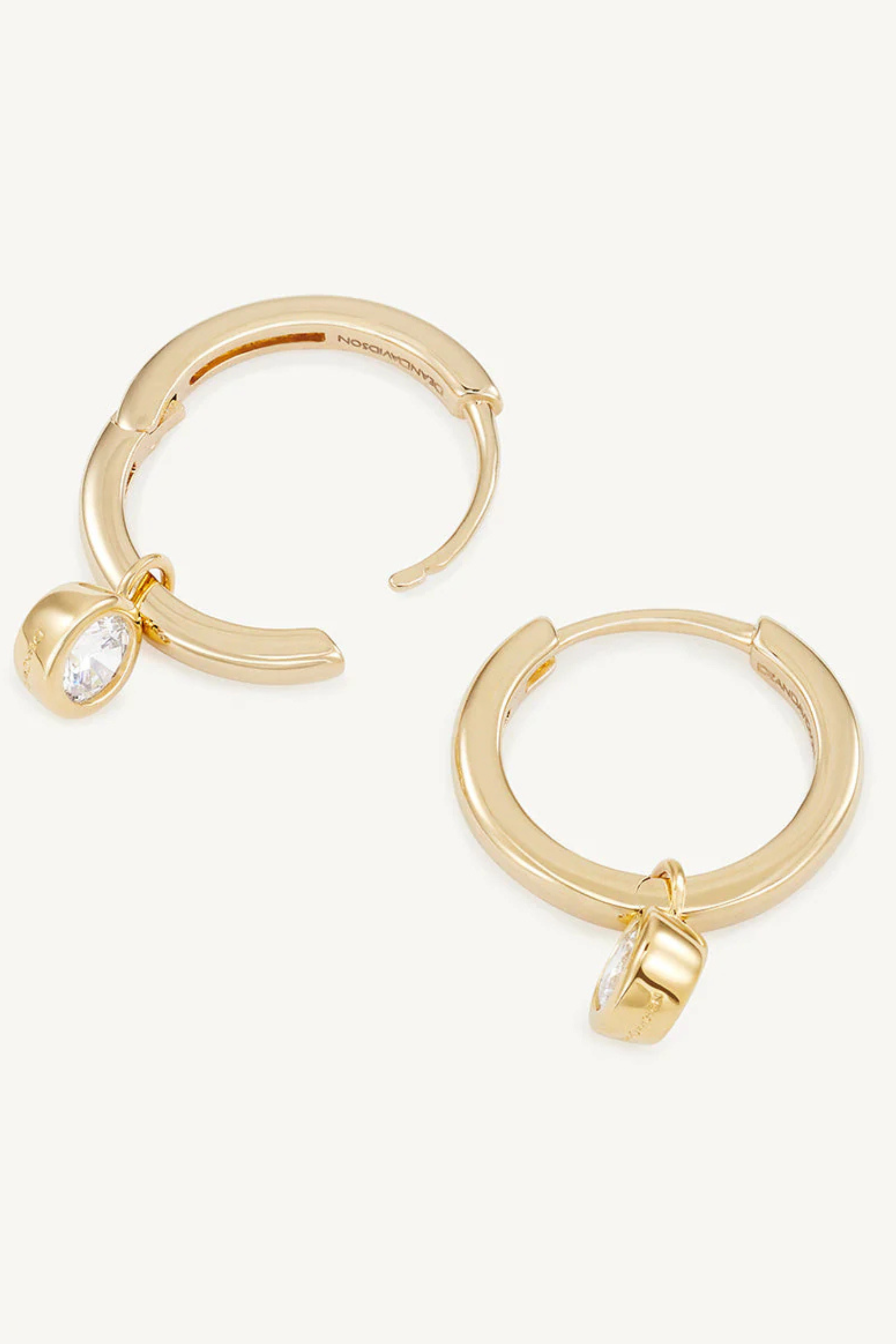 Orsay Huggie Hoops-Earrings-Vixen Collection, Day Spa and Women's Boutique Located in Seattle, Washington