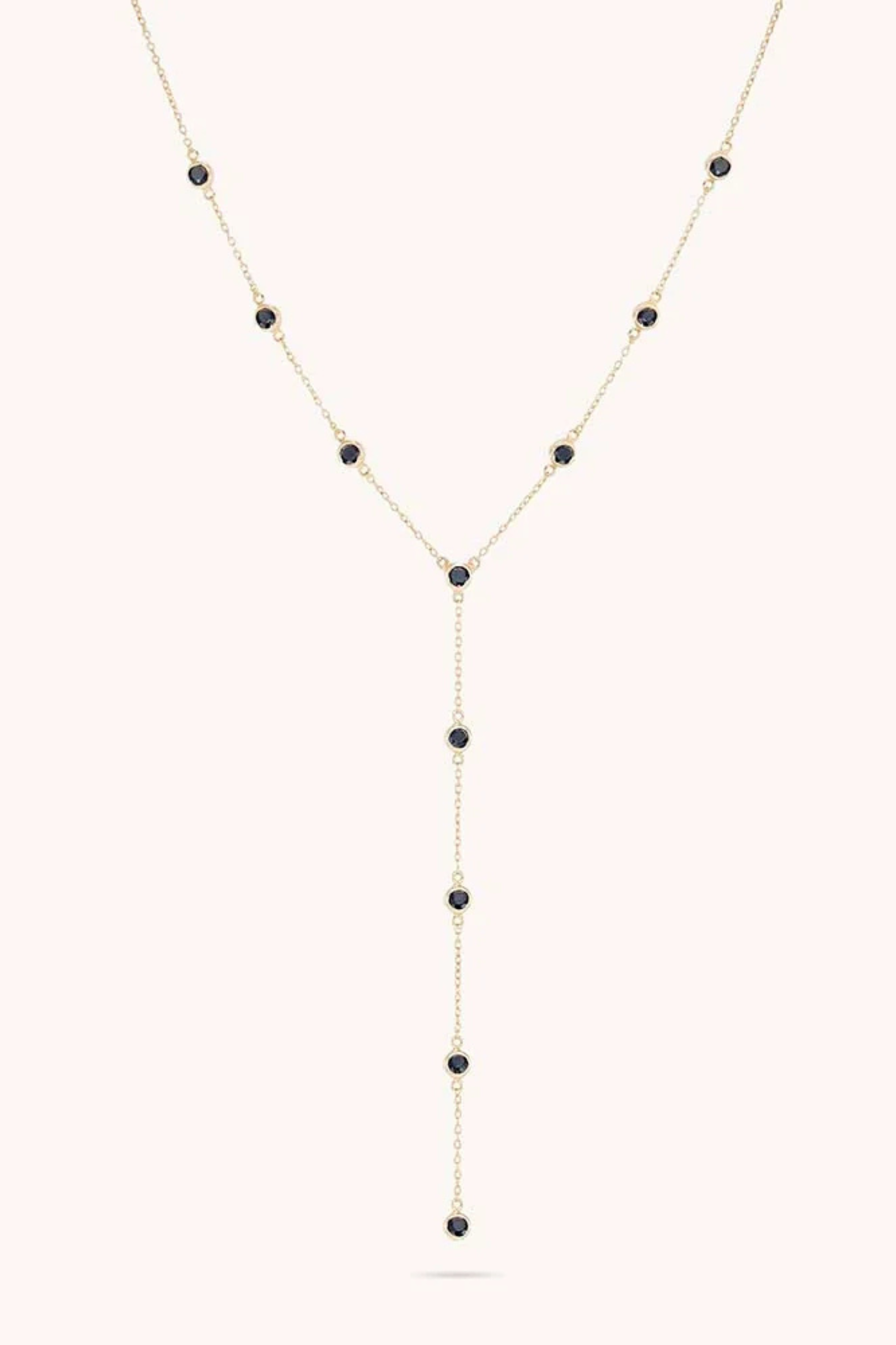 Orsay Lariat-Necklaces-Vixen Collection, Day Spa and Women's Boutique Located in Seattle, Washington