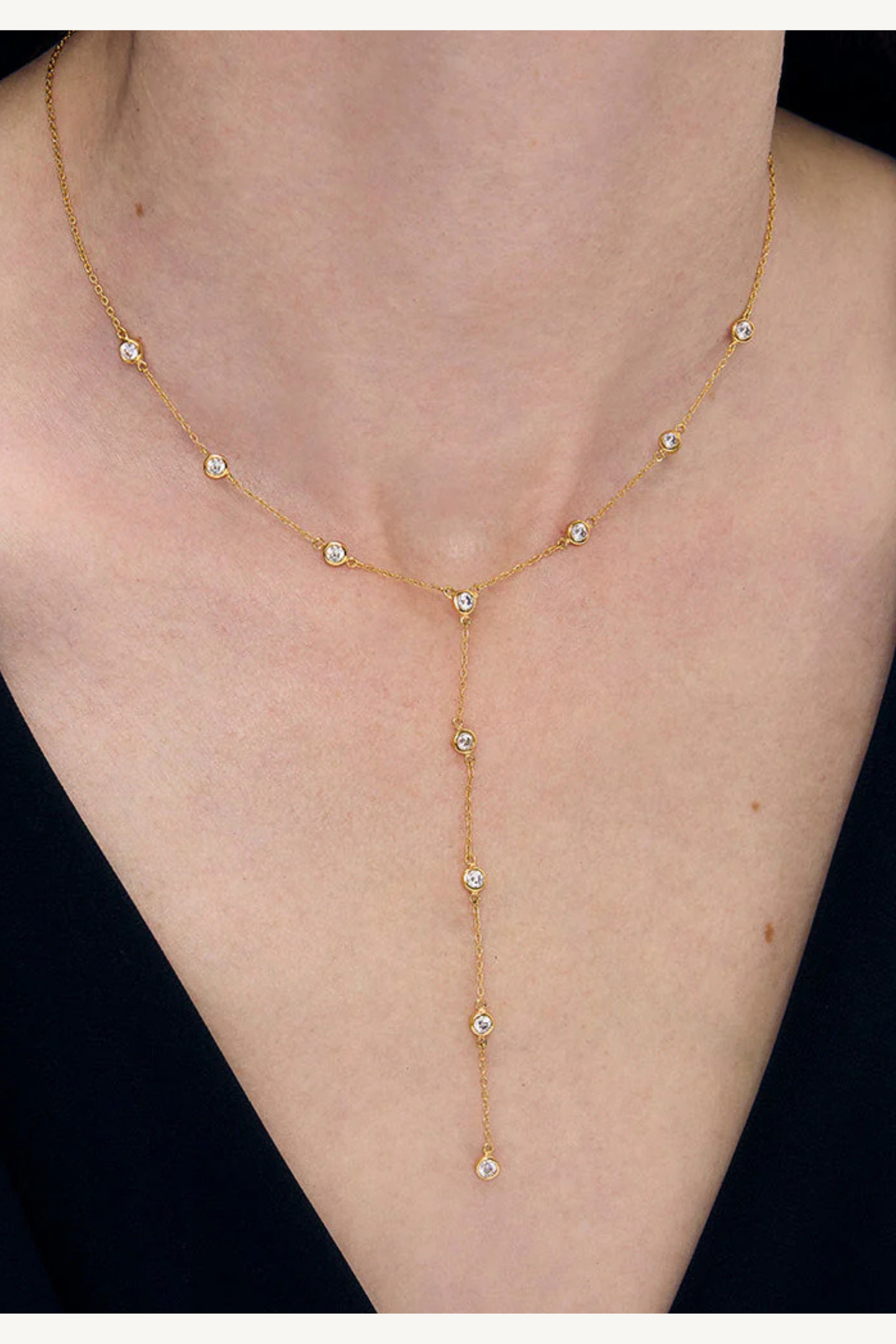 Orsay Lariat-Necklaces-Vixen Collection, Day Spa and Women's Boutique Located in Seattle, Washington