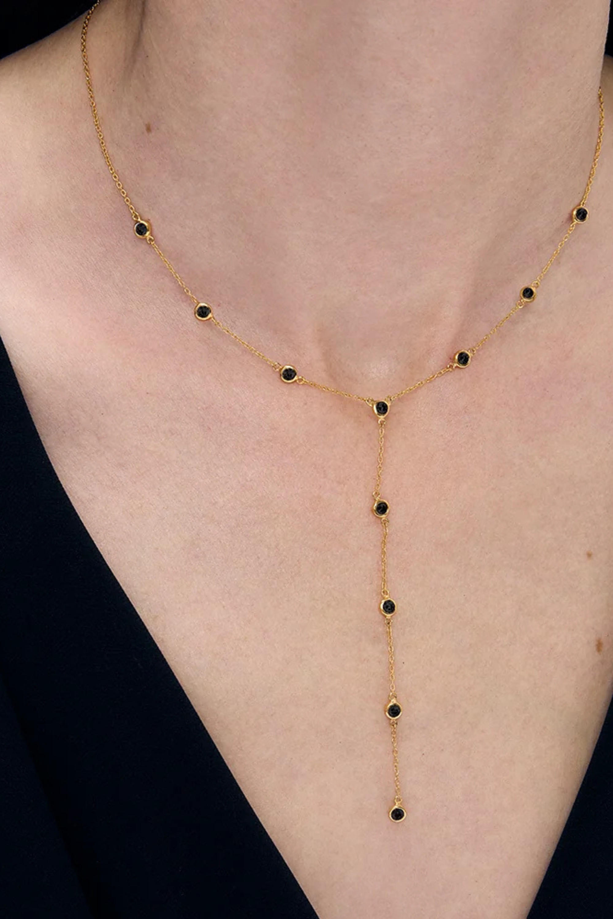 Orsay Lariat-Necklaces-Vixen Collection, Day Spa and Women's Boutique Located in Seattle, Washington