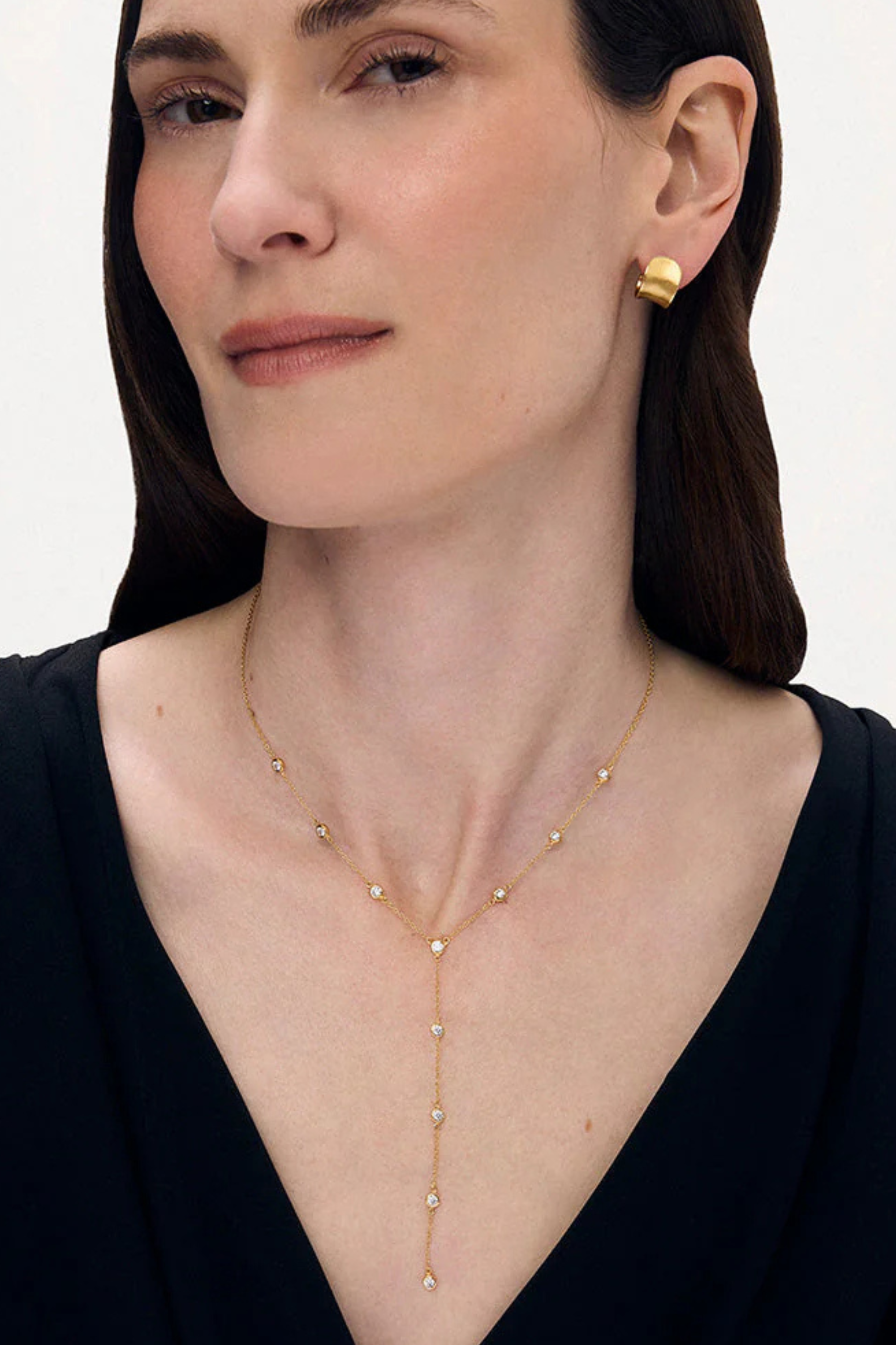 Orsay Lariat-Necklaces-Vixen Collection, Day Spa and Women's Boutique Located in Seattle, Washington