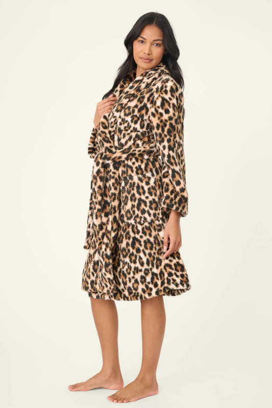 Holiday Dreams Robe-Loungewear Tops-Vixen Collection, Day Spa and Women's Boutique Located in Seattle, Washington