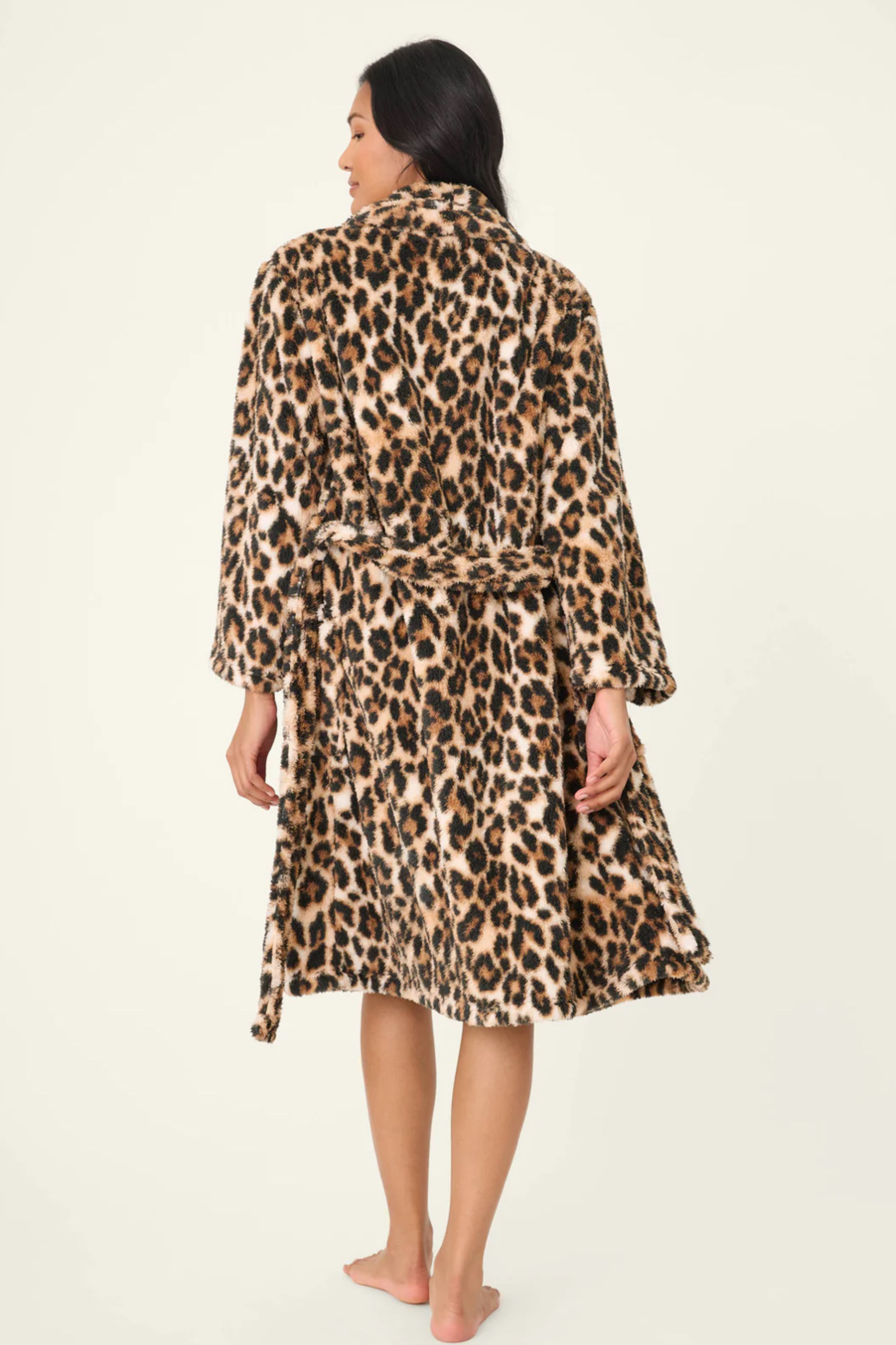 Holiday Dreams Robe-Loungewear Tops-Vixen Collection, Day Spa and Women's Boutique Located in Seattle, Washington