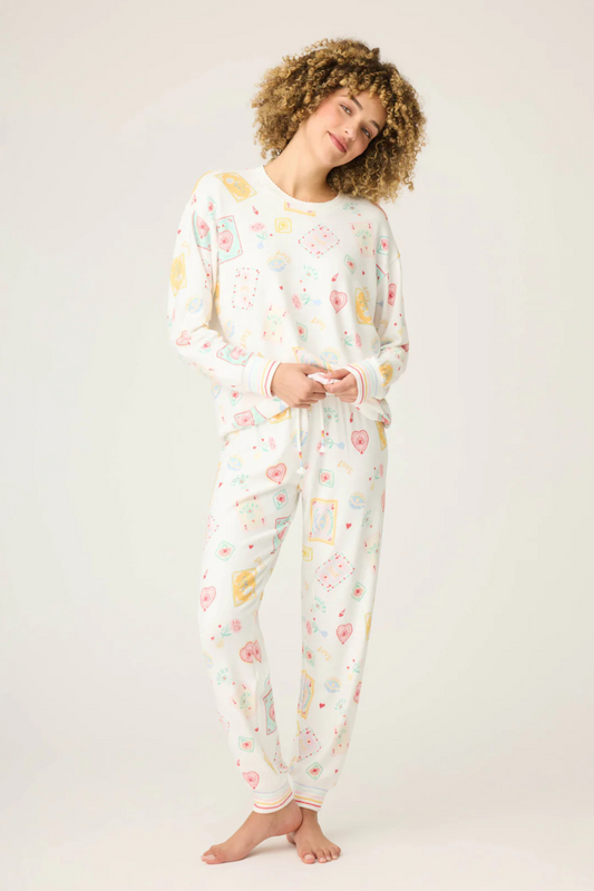 Lucky Me PJ Set-Loungewear Set-Vixen Collection, Day Spa and Women's Boutique Located in Seattle, Washington