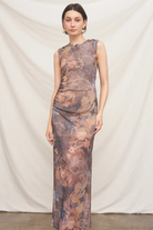 Paisley Party Dress-Dresses-Vixen Collection, Day Spa and Women's Boutique Located in Seattle, Washington
