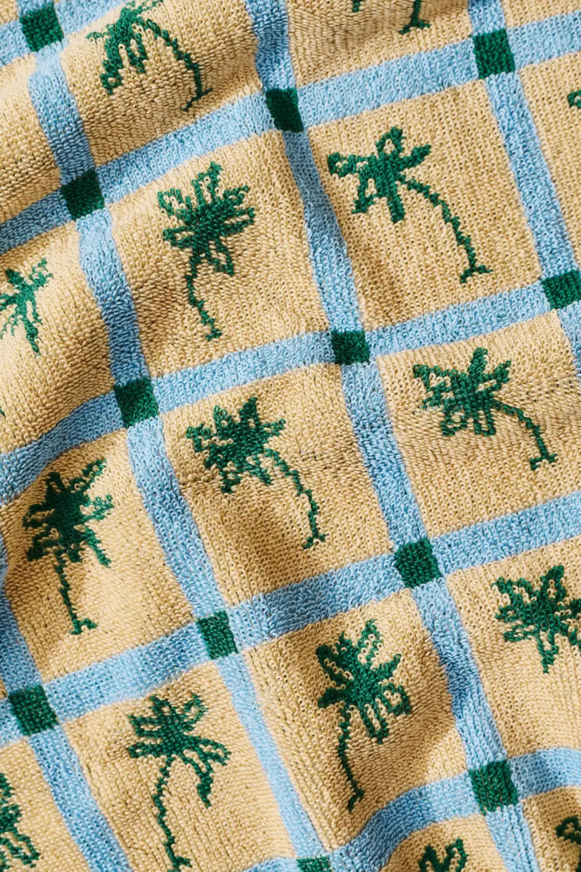 Art Deco Terry Cloth Towel-Barware-Vixen Collection, Day Spa and Women's Boutique Located in Seattle, Washington