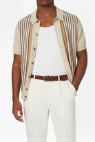 Parker Polo Shirt-Men's Tops-Vixen Collection, Day Spa and Women's Boutique Located in Seattle, Washington