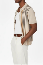 Parker Polo Shirt-Men's Tops-Vixen Collection, Day Spa and Women's Boutique Located in Seattle, Washington