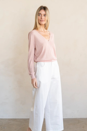 Pearl Coast Cardigan-Sweaters-Vixen Collection, Day Spa and Women's Boutique Located in Seattle, Washington