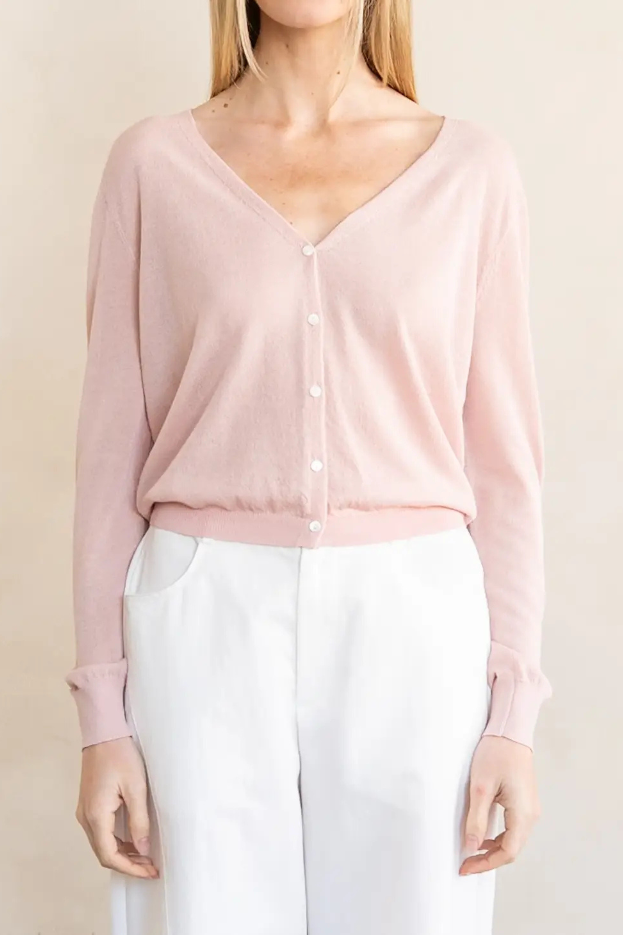 Pearl Coast Cardigan-Sweaters-Vixen Collection, Day Spa and Women's Boutique Located in Seattle, Washington