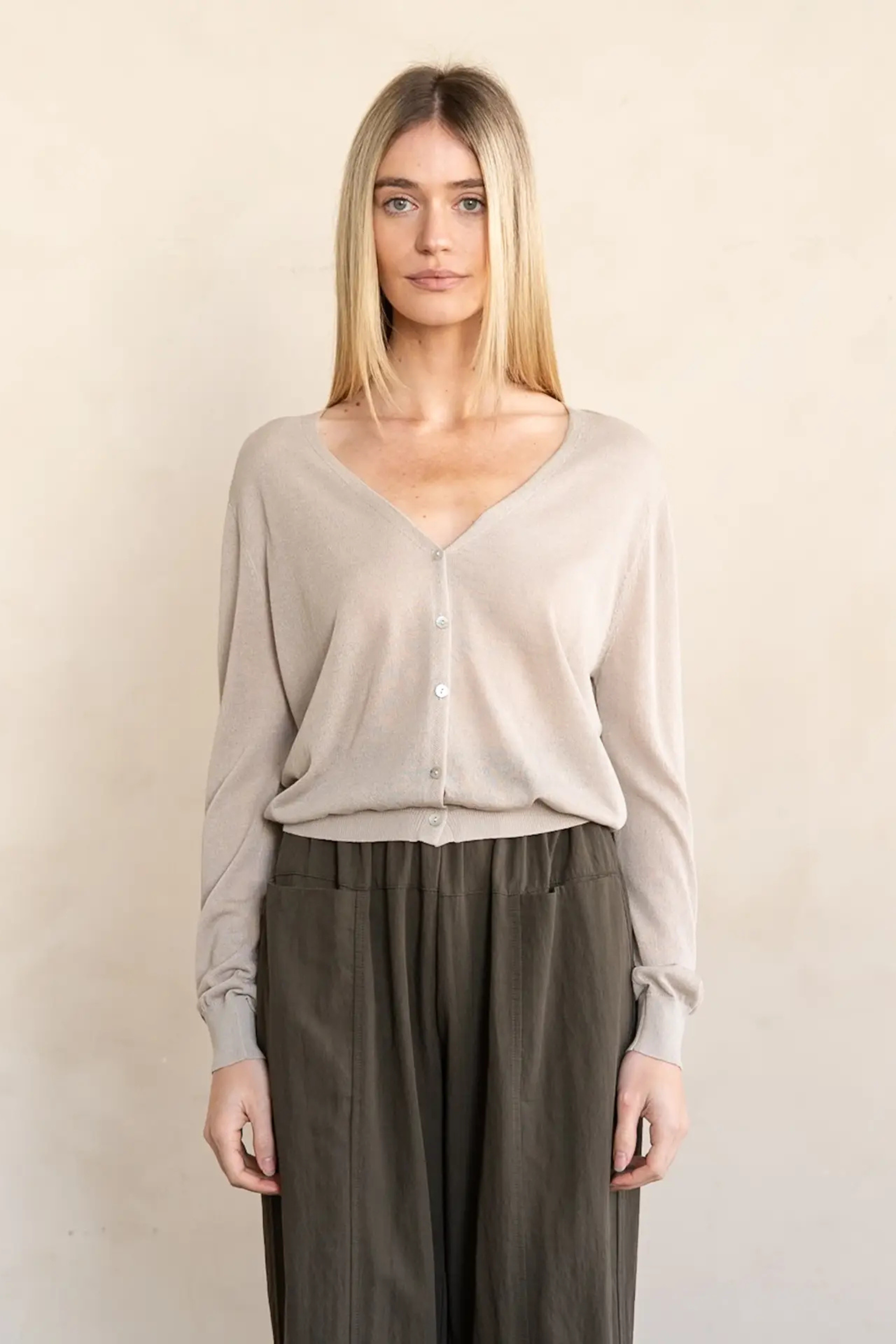 Pearl Coast Cardigan-Sweaters-Vixen Collection, Day Spa and Women's Boutique Located in Seattle, Washington