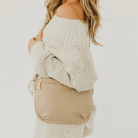 Pebble Sabrina Studded Bum Bag-Bags + Wallets-Vixen Collection, Day Spa and Women's Boutique Located in Seattle, Washington